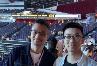 孙燕姿老公现身深圳剪发，身材壮硕，东南亚长相，看起来很有型