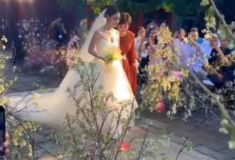 汪小菲迎娶马筱梅，二婚远不及头婚排场，张朝阳出席陷“回忆杀”