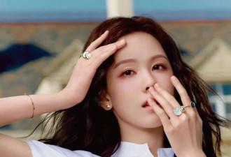 女星陈都灵《红秀》杂志大片，时尚女郎长发飞舞优雅灵动