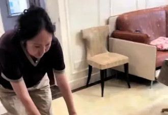 李亚鹏妻子曝生活拮据，孤身一人带娃搬家，大女儿李嫣却现身顶奢商场
