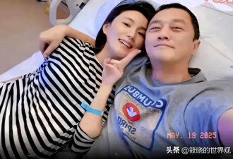 李亚鹏妻子曝生活拮据，孤身一人带娃搬家，大女儿李嫣却现身顶奢商场
