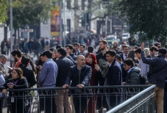 检出强烈燃气味,智利总统府等多栋建筑大规模疏散