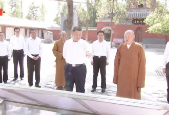 习近平顶37度高温考察河南 到访白马寺和龙门石窟