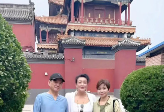 张兰:儿子汪小菲结婚,她带马筱梅父母雍和宫祈福