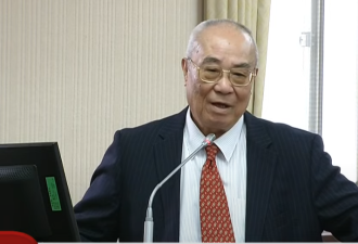 海基会董事长：两岸对话管道中断 但传话管道畅通