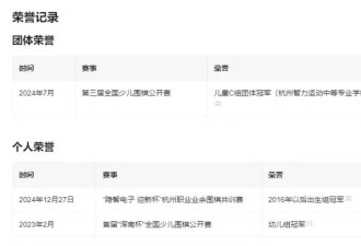 杭州9岁围棋少年疑遭父亲家暴跳楼身亡