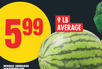 本周特价：芒果$6.77/箱 羊肩肉$5.99 两款华人常买大米$15.98