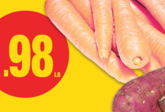 本周特价：芒果$6.77/箱 羊肩肉$5.99 两款华人常买大米$15.98