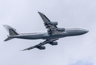 美接受卡塔尔赠送波音747 未来拟改装成新空军一号