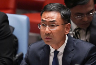 耿爽联合国舌战美代表：你的发言与大家格格不入