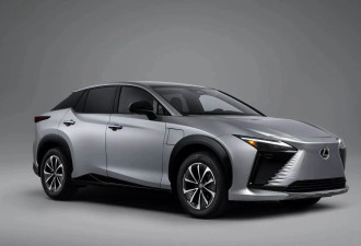 中型纯电SUV 新款雷克萨斯RZ官图发布