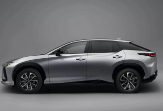 中型纯电SUV 新款雷克萨斯RZ官图发布