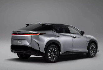 中型纯电SUV 新款雷克萨斯RZ官图发布