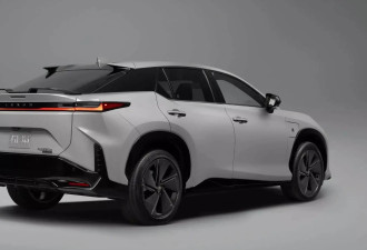 中型纯电SUV 新款雷克萨斯RZ官图发布