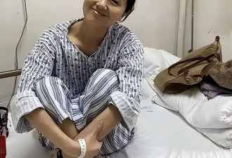 朱媛媛住院治疗照:面黄消瘦,临终前吃流食