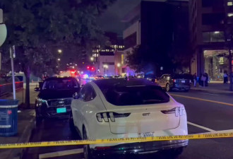 华府爆枪击传以色列外交人员1死1伤 反恐小组出动
