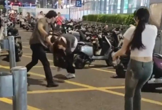 女子拒绝乘车，遭摩的司机当街调戏殴打？