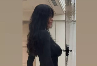 坎耶30岁妻子无裤装出镜惹争议，被网友抨击