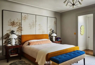 加州设计师之家的柔和粉色客厅及其他特点