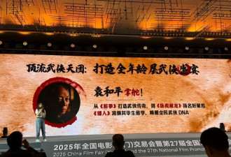 李连杰时隔14年再演武侠！袁和平执导