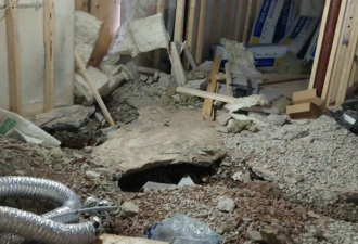 密西沙加房主请人装修地下室：花了8.5万装修公司跑路了