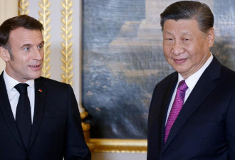 马克龙与习近平通话：俄乌首先应立即无条件停火