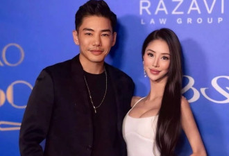 孔子第76代孙美国娶大马名媛，妻子厚唇大眼