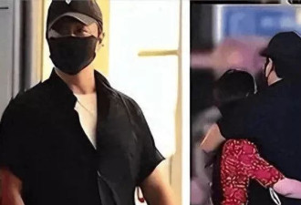 47岁陈思诚威尼斯约会小21岁女友！脖子大肤色黑