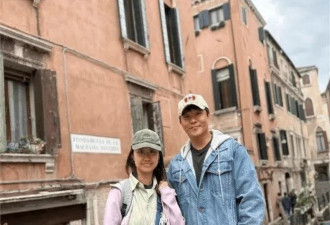 47岁陈思诚威尼斯约会小21岁女友！脖子大肤色黑
