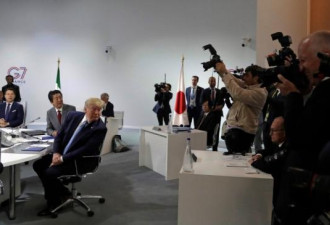 G7紧跟川普酝酿...中国的大麻烦要来了