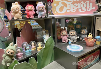 中国潮流玩具Labubu 小摩：预期海外销售成长152%
