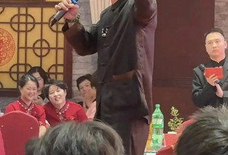 67岁迟志强近况曝光，满脸横肉认不出，沦为新人婚礼表演嘉宾