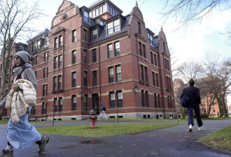 哈佛被禁止招收国际学生 国际生被限时转学