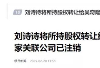 刘诗诗吴奇隆又被传离婚，台媒曾预言25年官宣