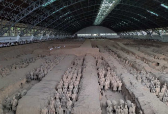 惊人发现 秦始皇陵超大地宫竟不怕淹水