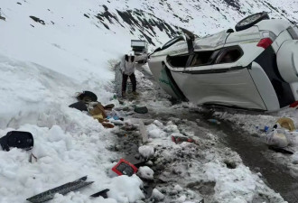 6名老人雪山自驾翻车1死1伤，4人寒风中获救