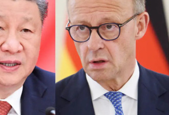 就任后首通电话 梅尔茨向习近平发呼吁