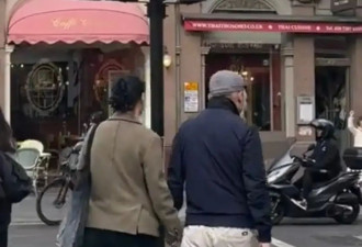57岁那英与老公现身英国伦敦被偶遇 夫妻俩牵手逛街很恩爱
