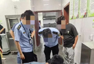 家长参加学校陪餐，拍到绞肉机内有蛆虫