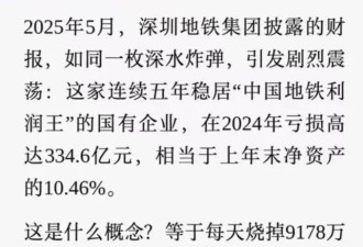 不是金融和地产！中国这行业负债已超4万亿￥