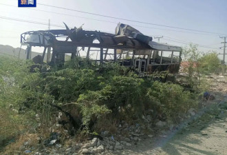 巴基斯坦校车遇袭事件死亡人数升至8人
