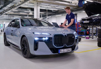 不易爆炸 能量更高 BMW测试新型电池