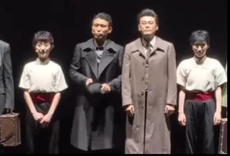 李乃文舞台剧谢幕环节告别朱媛媛：今天是第7天，媛媛走好