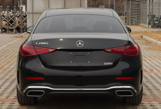 新款奔驰C200L和C260L申报信息曝光