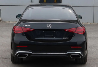 新款奔驰C200L和C260L申报信息曝光