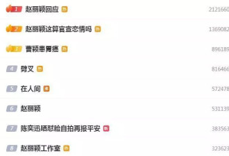 赵丽颖怒怼平台引争议:公开爆粗的女星们是真性情or低情商