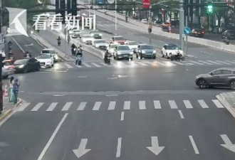 绝非“谁弱谁有理”，上海大力整治非机动车违法