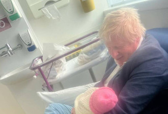 英国60岁前首相约翰逊 迎来第9个小孩