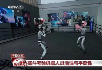 笑疯了！全球首个机器人拳王出炉！互殴现场比...