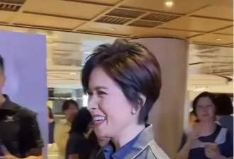 60岁邵美琪近照曝光，网赞：曾美过李嘉欣